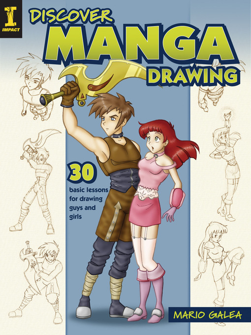 Title details for Discover Manga Drawing by Mario Galea - Wait list
